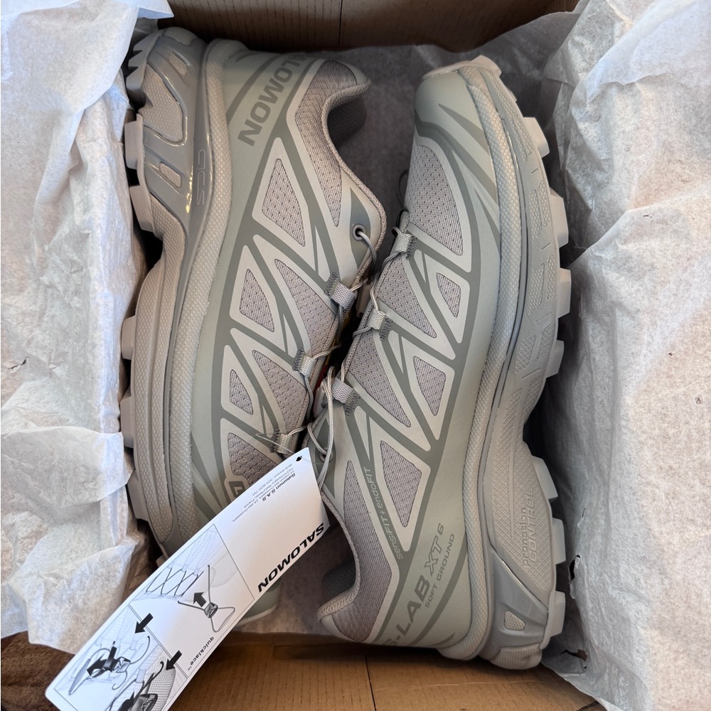 Salomon Sportstyle XT-6 Ghost Gray/Ghost Gray/Gray Flannel